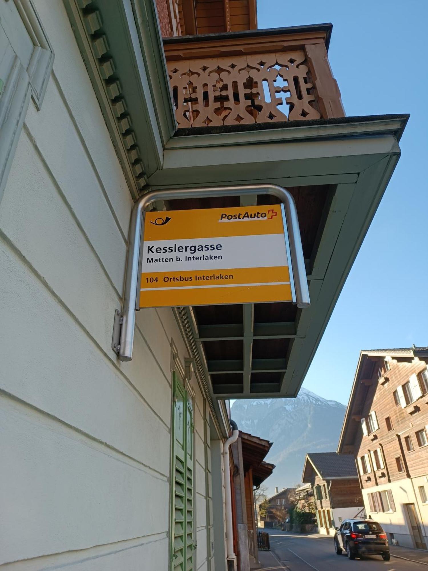 Apartment Jolie Interlaken Exteriör bild